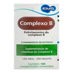 Complexo B 100cpds Ems