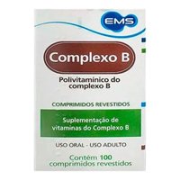 Complexo B 100cpds Ems