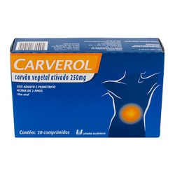 Carverol 20cpds U.quimica