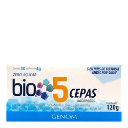 Bio 5 Sch 30x4g