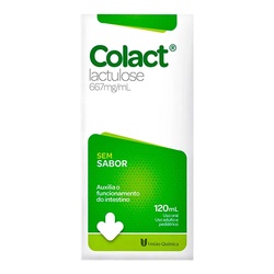 Colact Sem Sabor 667/ml 120ml