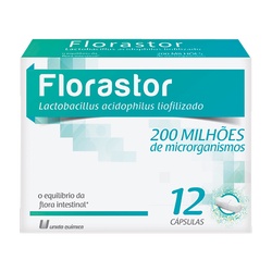 Florastor 12caps