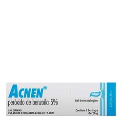 Acnen Gel 50mg Bg 20g