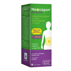 Neocopan Composto Gotas 10ml