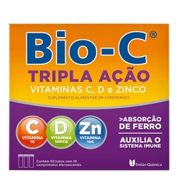 Bio C Tripla 30cpds
