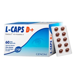 L-caps D+ 60 Caps Mole