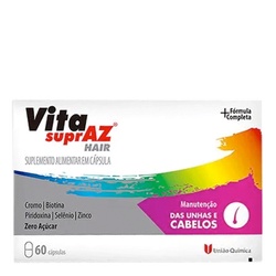 Vita Supraz Cabelos_unhas 60cpds
