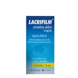 Lacrifilm 5mg 15ml