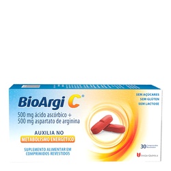 Bioargi C 500+500mg Arginina
