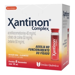 Xantinon Complex Cx 6 Flaconetes
