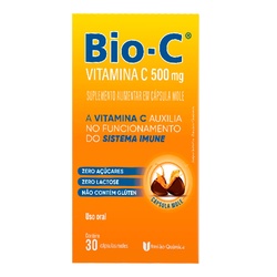 Bio C 500mg 30caps Mole