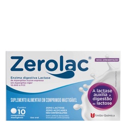Zerolac Mastigavel 10cpds