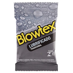 Preservativo Blowtex Lubrif C/3un
