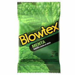 Preservativo Blowtex Menta C/3un