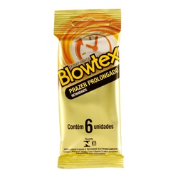 Preservativo Blowtex Retardante C/6