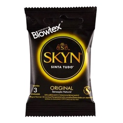 Preservativo Blowtex Skyn C/3