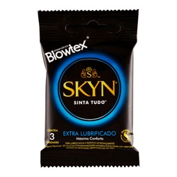 Preservativo Blowtex Skyn Extra Lubrif