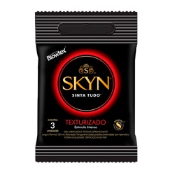 Preservativo Blowtex Skyn Texturizado C/3un
