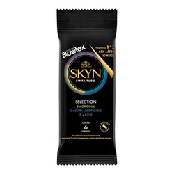 Preservativo Blowtex Skyn Selection