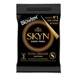 Preservativo Blowtex Skyn Extra Grande
