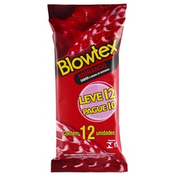 Preservativo Blowtex Arom /sabor Moran L12 P1