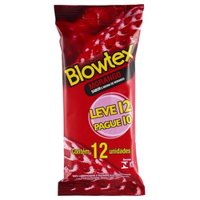 Preservativo Blowtex Arom /sabor Moran L12 P1