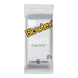 Preservativo Blowtex Zero 6un