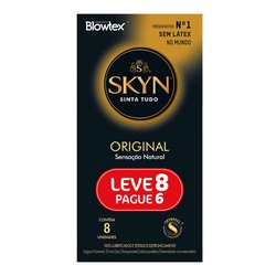 Preserv.blowtex Lv8 Pg6 Skyn Original
