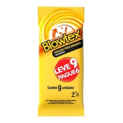 Preservativo Blowtex Retardante L9p6