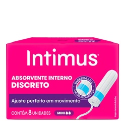 Absorvente Int Inter Mini C/8