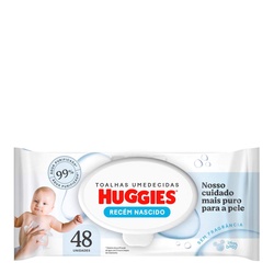 Lencos Umed.huggies 48un Rn P.natural