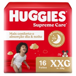 Fralda T Monica Huggie Supreme Jumbo Xxg