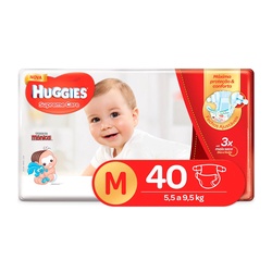 Fralda T Monica Huggie Supreme M 6x40