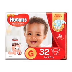 Fralda T Monica Huggie Supreme G 6x32