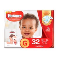 Fralda T Monica Huggie Supreme G 6x32