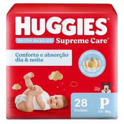 Fralda T Monica Huggie Supreme Jumbo P 9x28