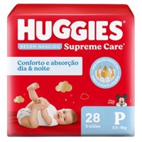Fralda T Monica Huggie Supreme Jumbo P 9x28