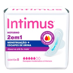 Abs.intimus 2x1 Not Sv 8un C/abas