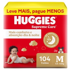 Fr.huggies Supreme Max(m)104un