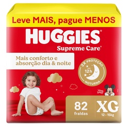 Fr.huggies Supreme Max(xg)82un