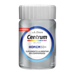 Centrum Select Homem 50+ 30comp