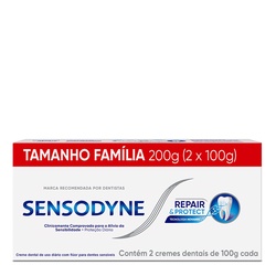 Sensodyne Kit 2 Tubos 100g Repair