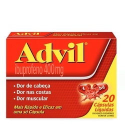 Advil 400mg C/20cprs