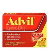 Advil 400mg C/20cprs