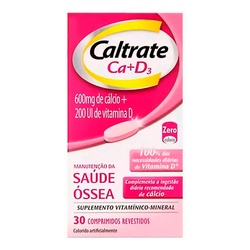 Caltrate M-mine600+d200ui 30cpr