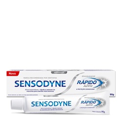 Sensodyne Branq E Rap Alivio 90g Outros