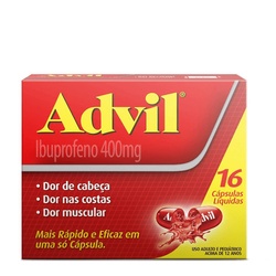 Advil 400mg C/16cprs