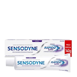 Sensodyne Rap Alivio 140g