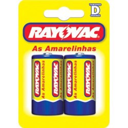Rayovac  Amarelinha Grande 2un