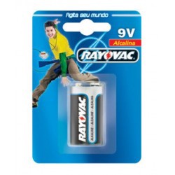 Rayovac Bateria Alcalina 9v 1un